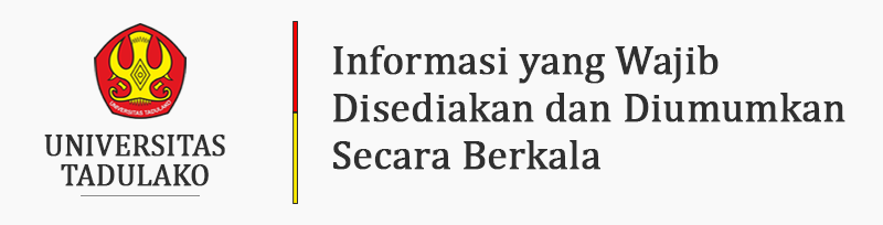 Informasi yang Wajib Disediakan dan Diumumkan Secara Berkala