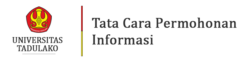 Tata Cara Permohonan Informasi