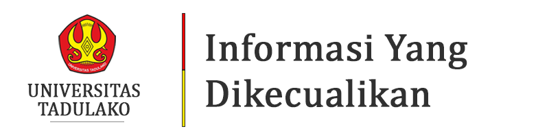 Informasi Yang Dikecualikan