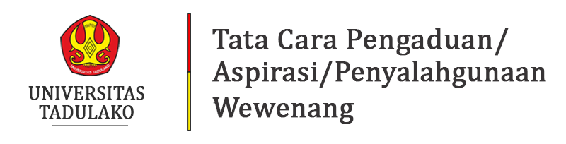 Tata Cara Pengaduan/Aspirasi/Penyalahgunaan Wewenang
